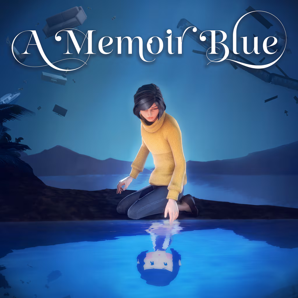 A Memoir Blue