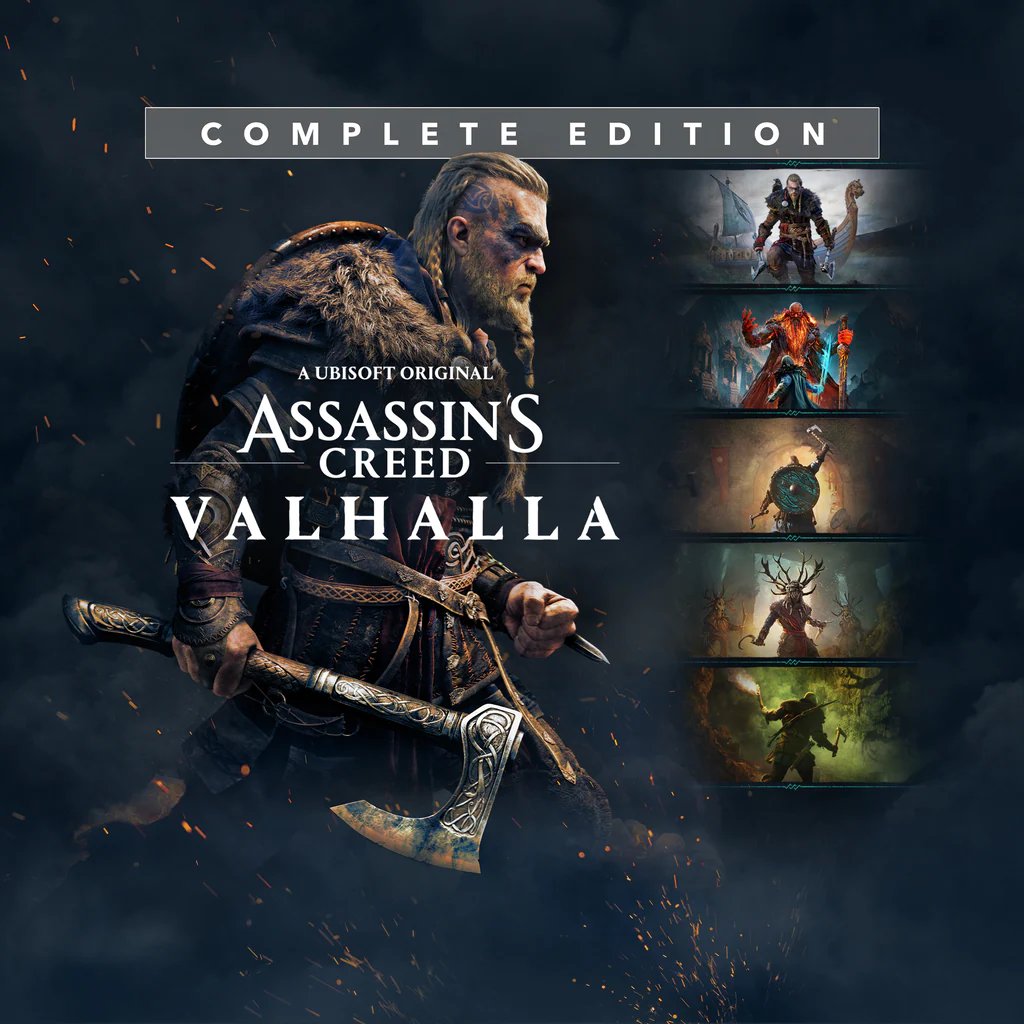 Assassins Creed Valhalla Complete Edition