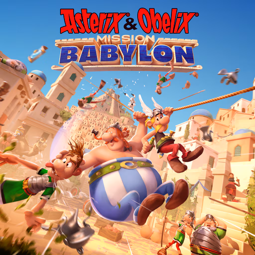 Asterix and Obelix Babylon Mission