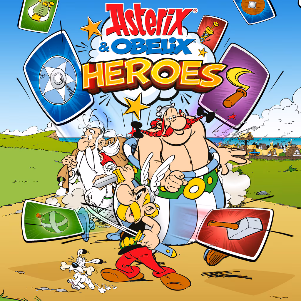 Asterix and Obelix Heroes