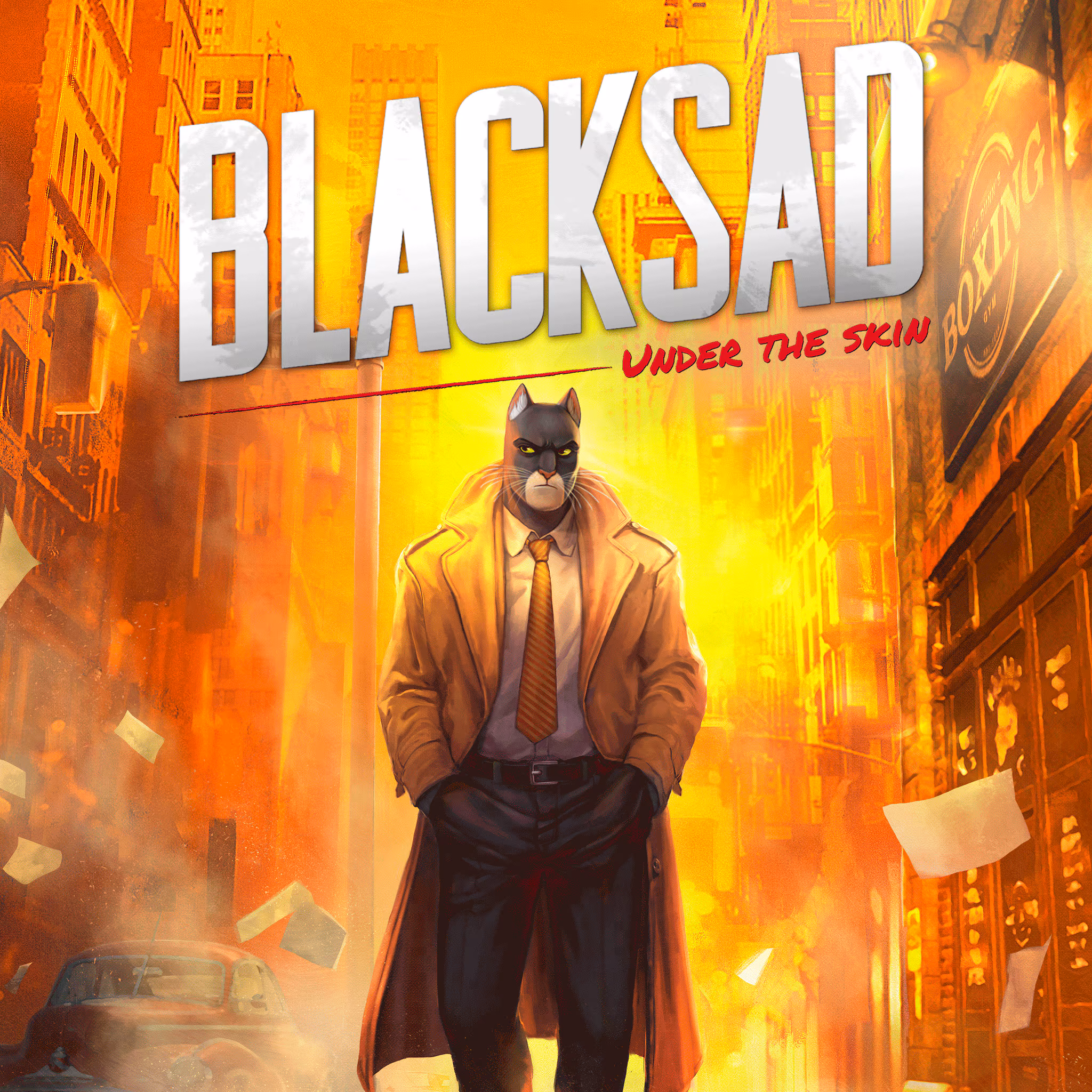 Blacksad Under The Skin