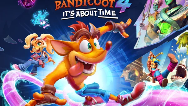 Crash Bandicoot 4 Its About Time