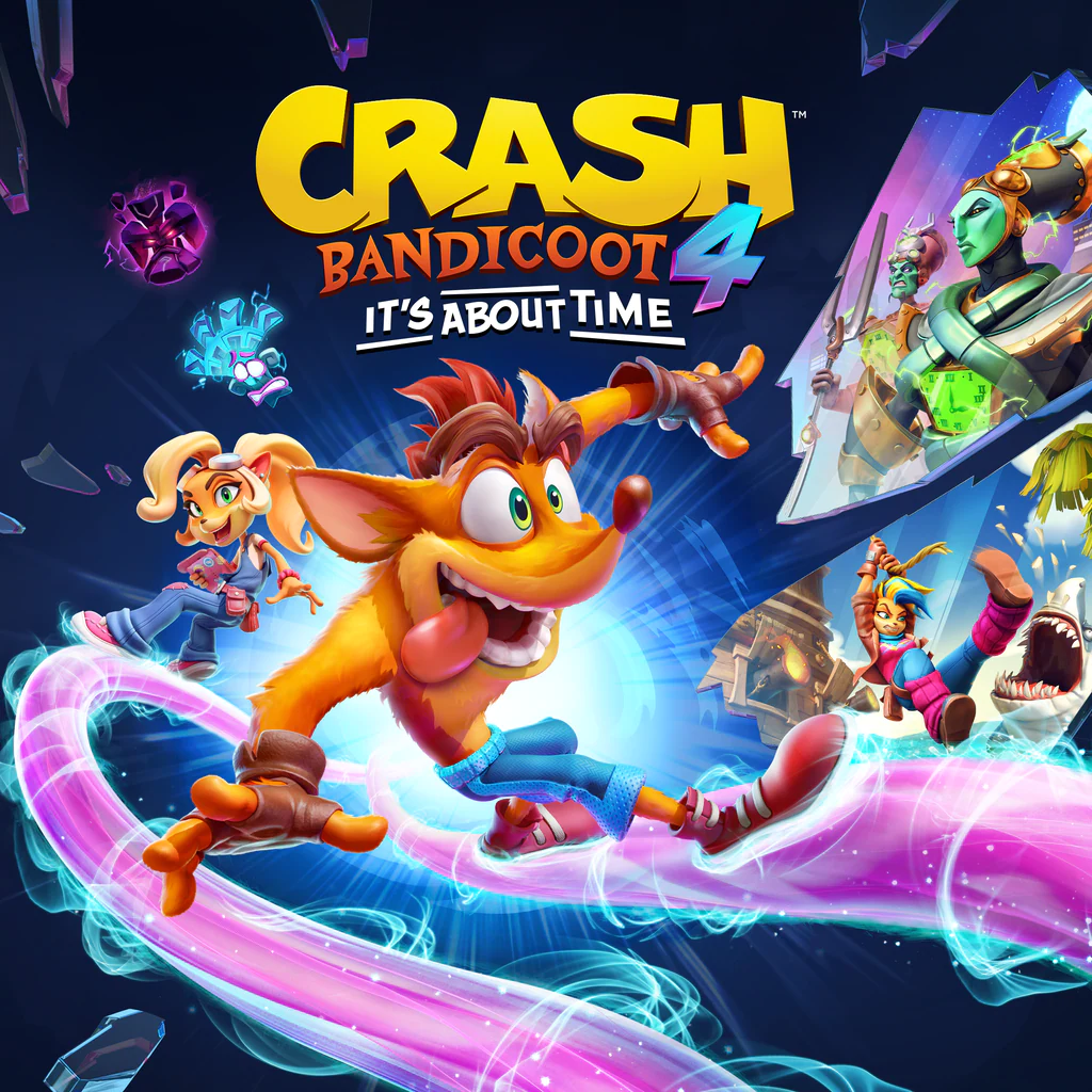 Crash Bandicoot 4 Its About Time