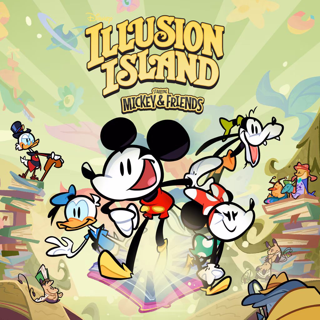 Disney Illusion Island Starring Mickey and Friends