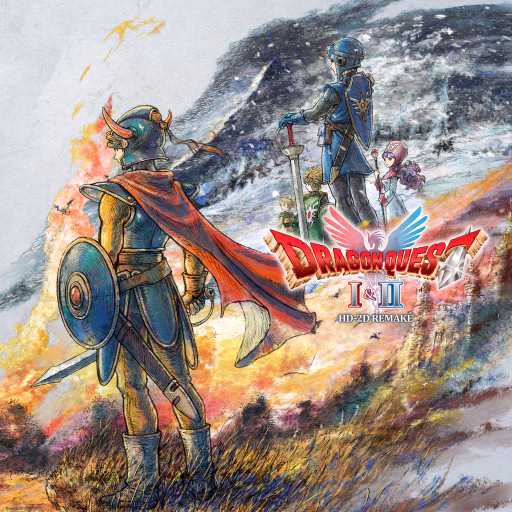 Dragon Quest I & II HD 2D Remake