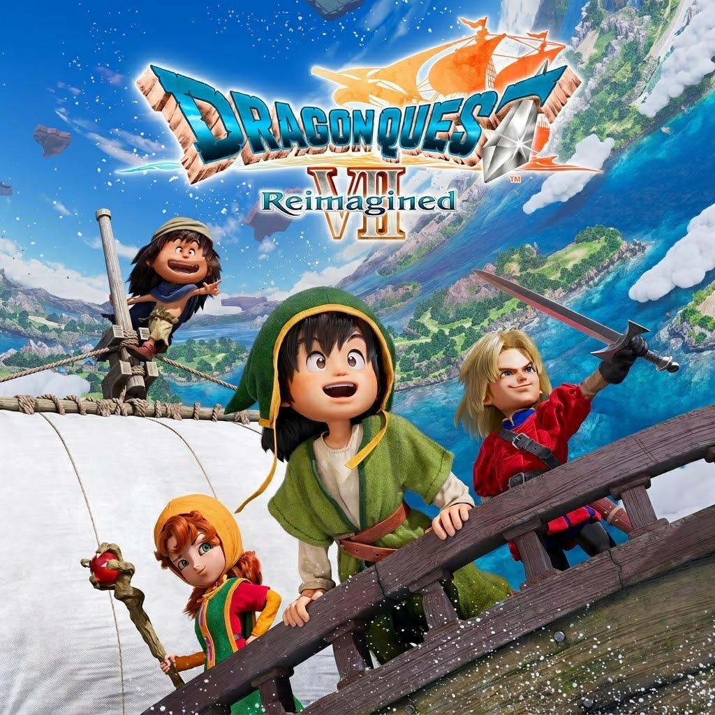 Dragon Quest VII Reimagined