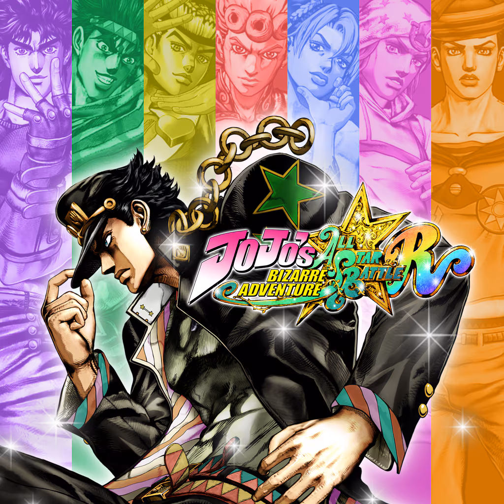 JoJos Bizarre Adventure All Star Battle R