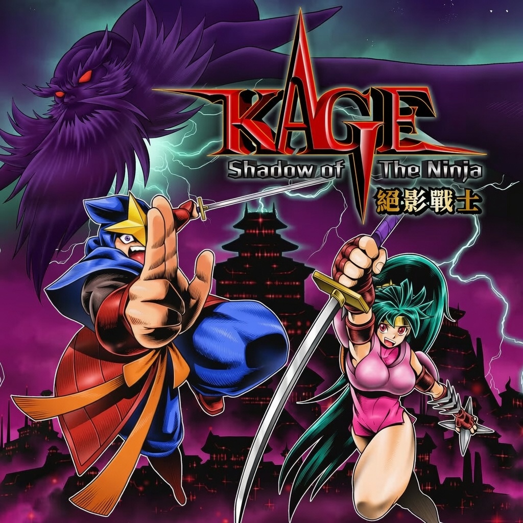 KAGE Shadow of The Ninja