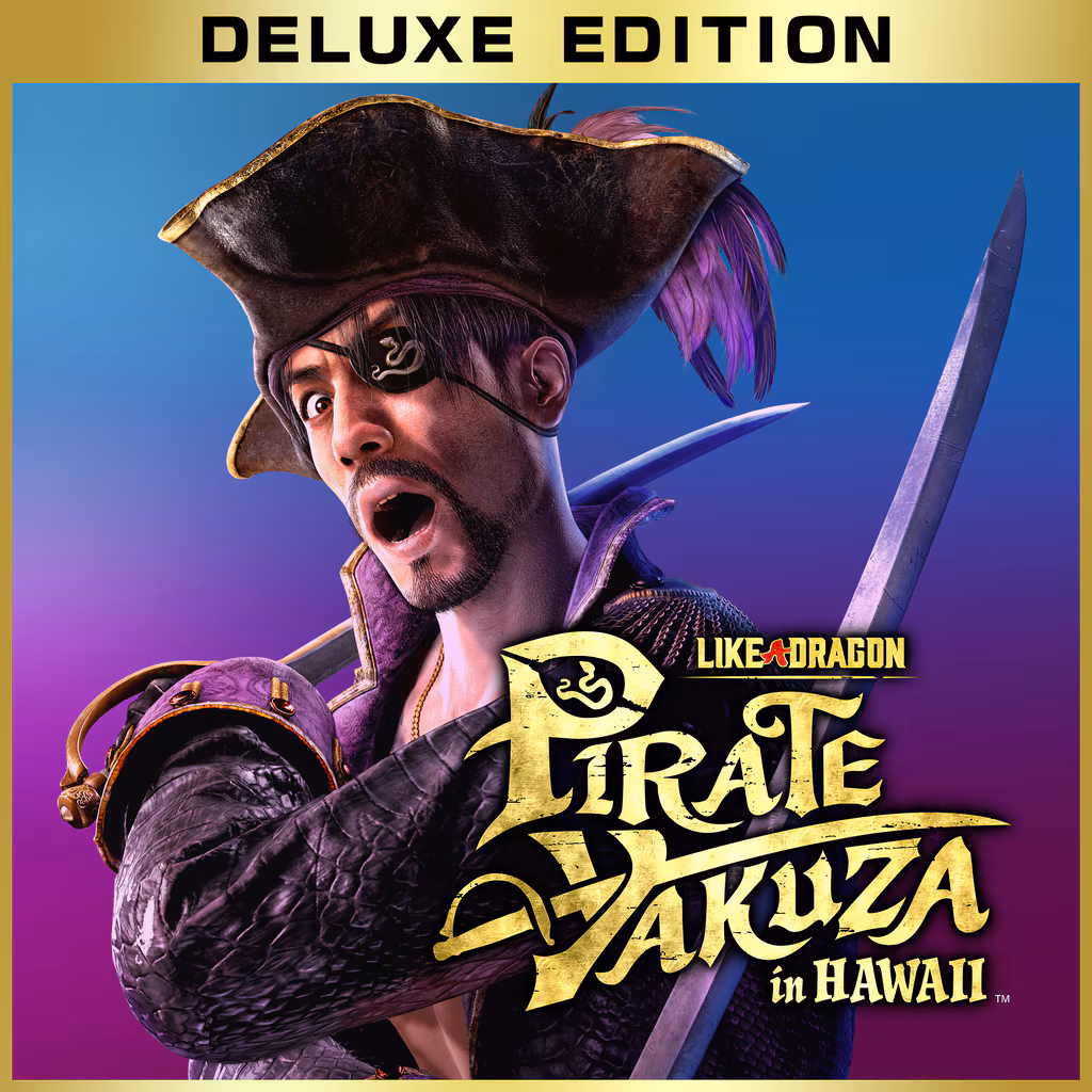 Like A Dragon Pirate Yakuza in Hawaii Deluxe Edition