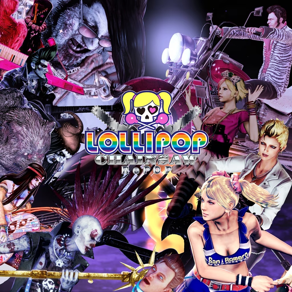 Lollipop Chainsaw RePoP