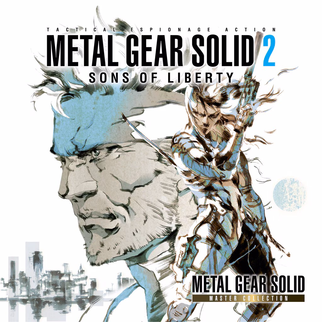 METAL GEAR SOLID 2 Sons of Liberty Master Collection