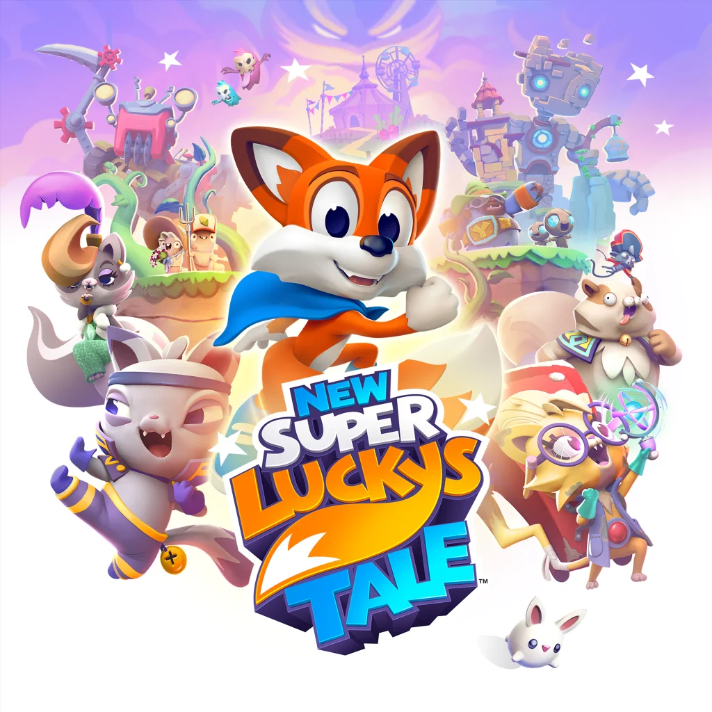 New Super Luckys Tale