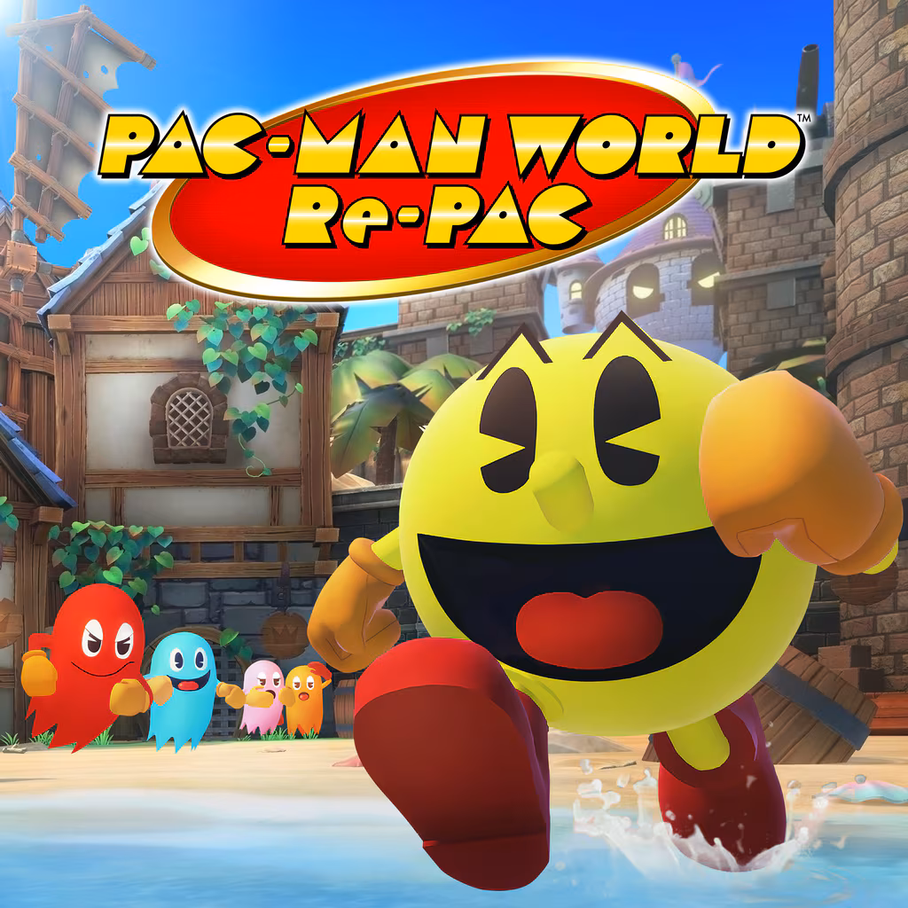 PAC Man World Re PAC