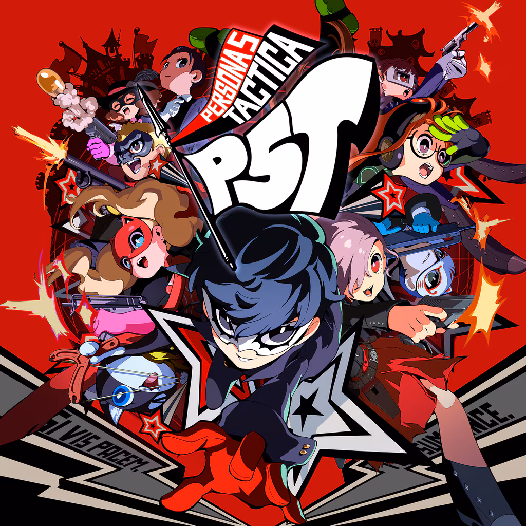 Persona 5 Tactica Deluxe Edition