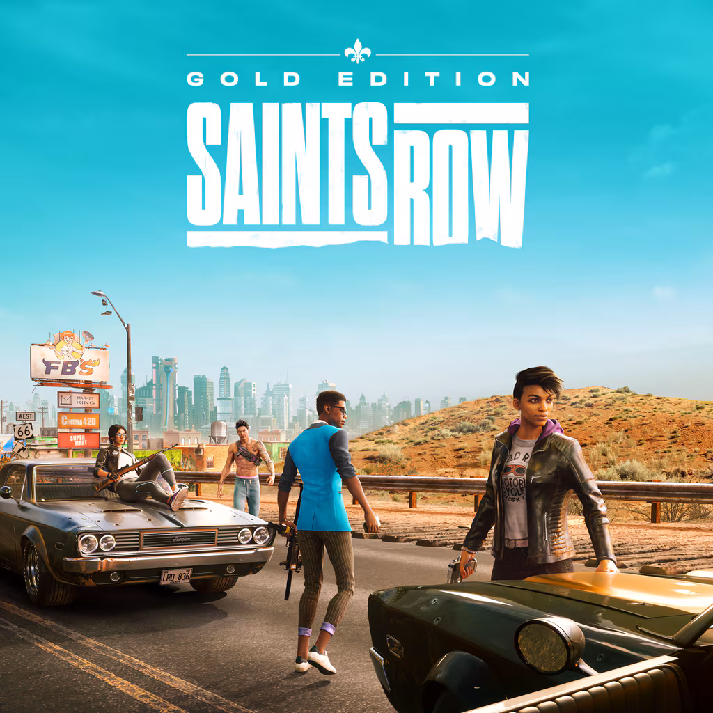 Saints Row Gold Edition