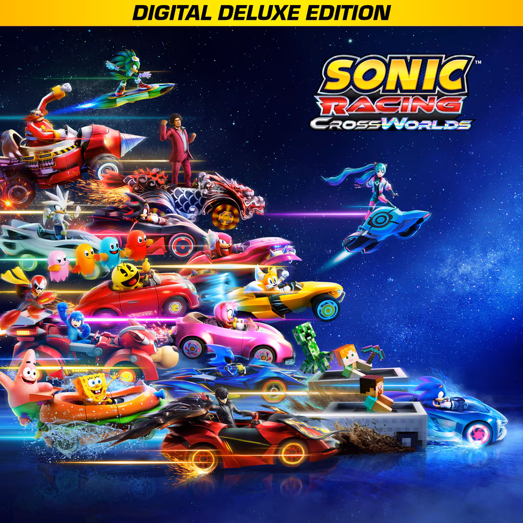 Sonic Racing CrossWorlds Deluxe Edition