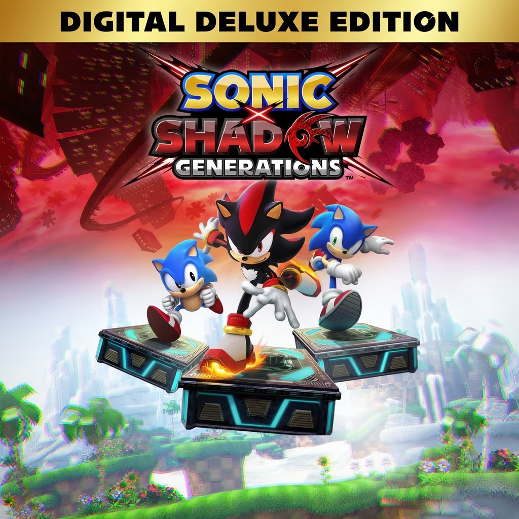 Sonic X Shadow Generations Deluxe Edition