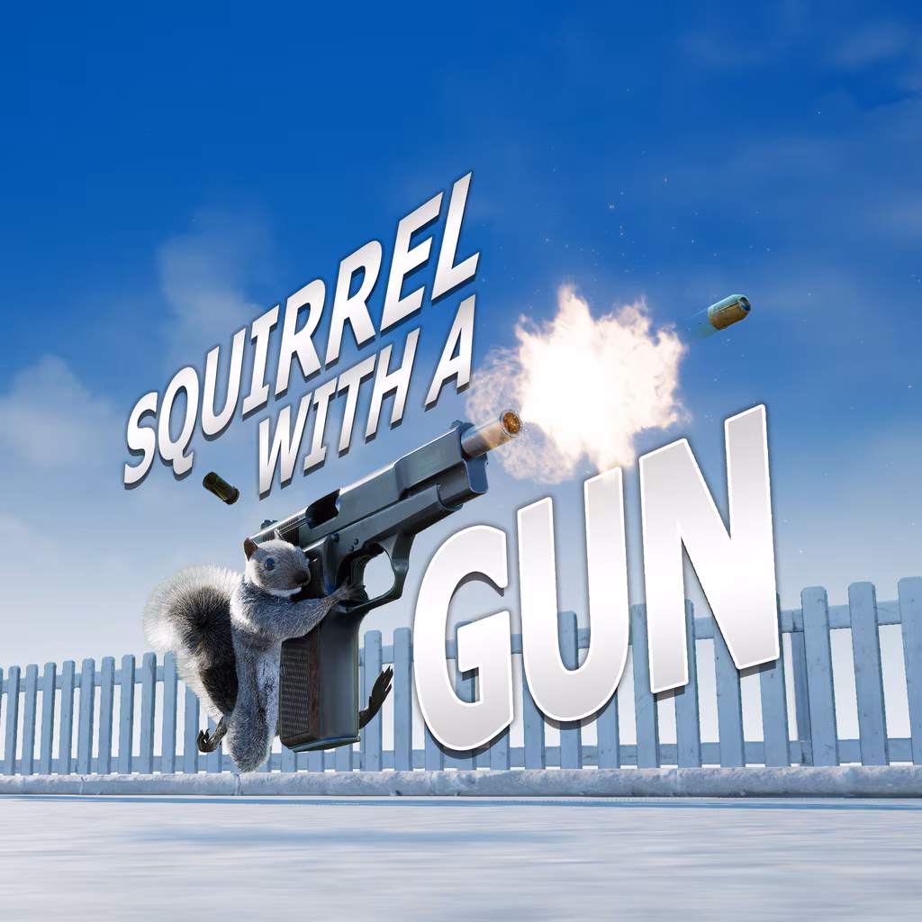Squirrel With A Gun
