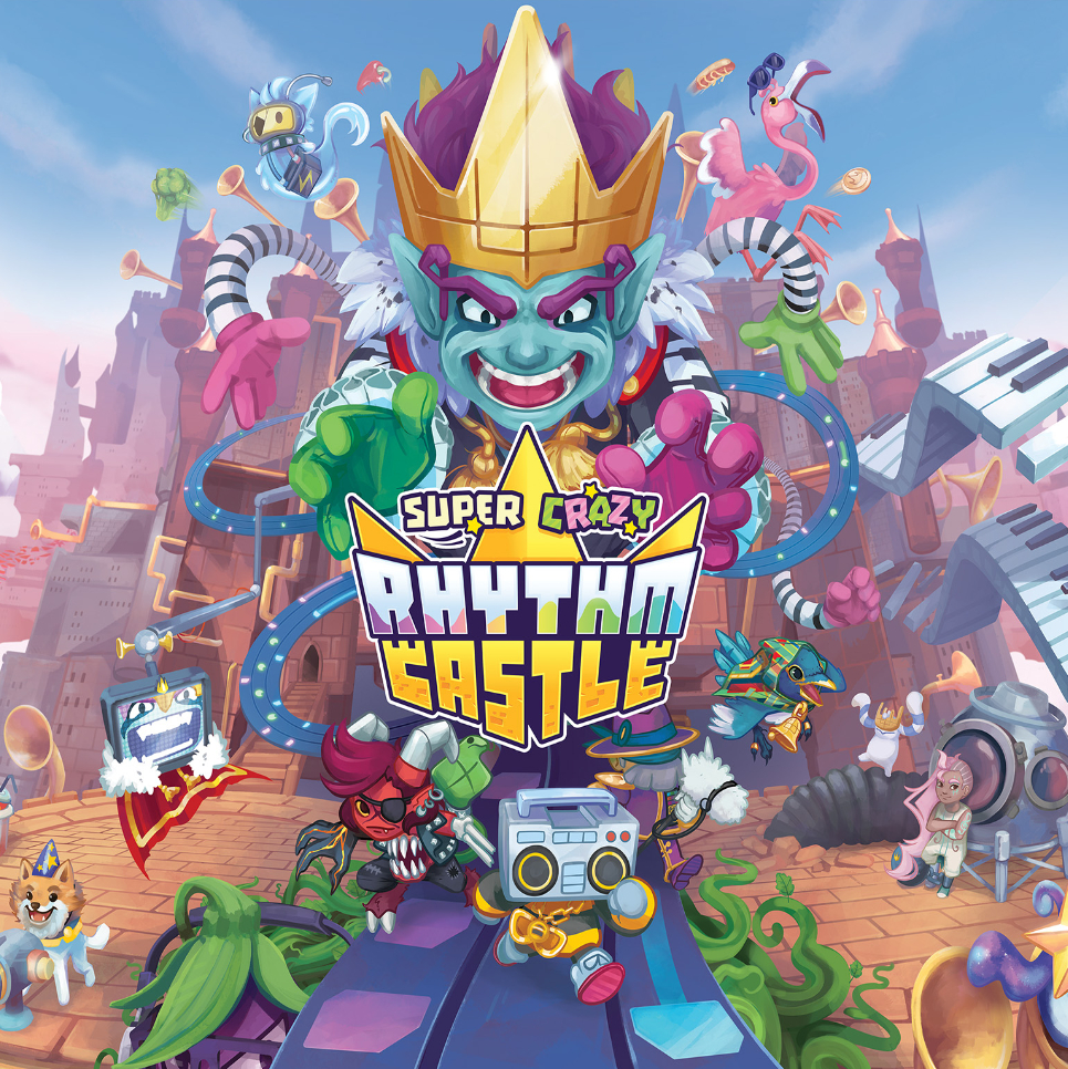 Super Crazy Rhythm Castle