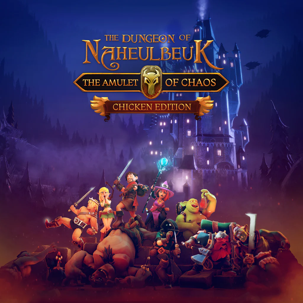 The Dungeon of Naheulbeuk: the Amulet of Chaos