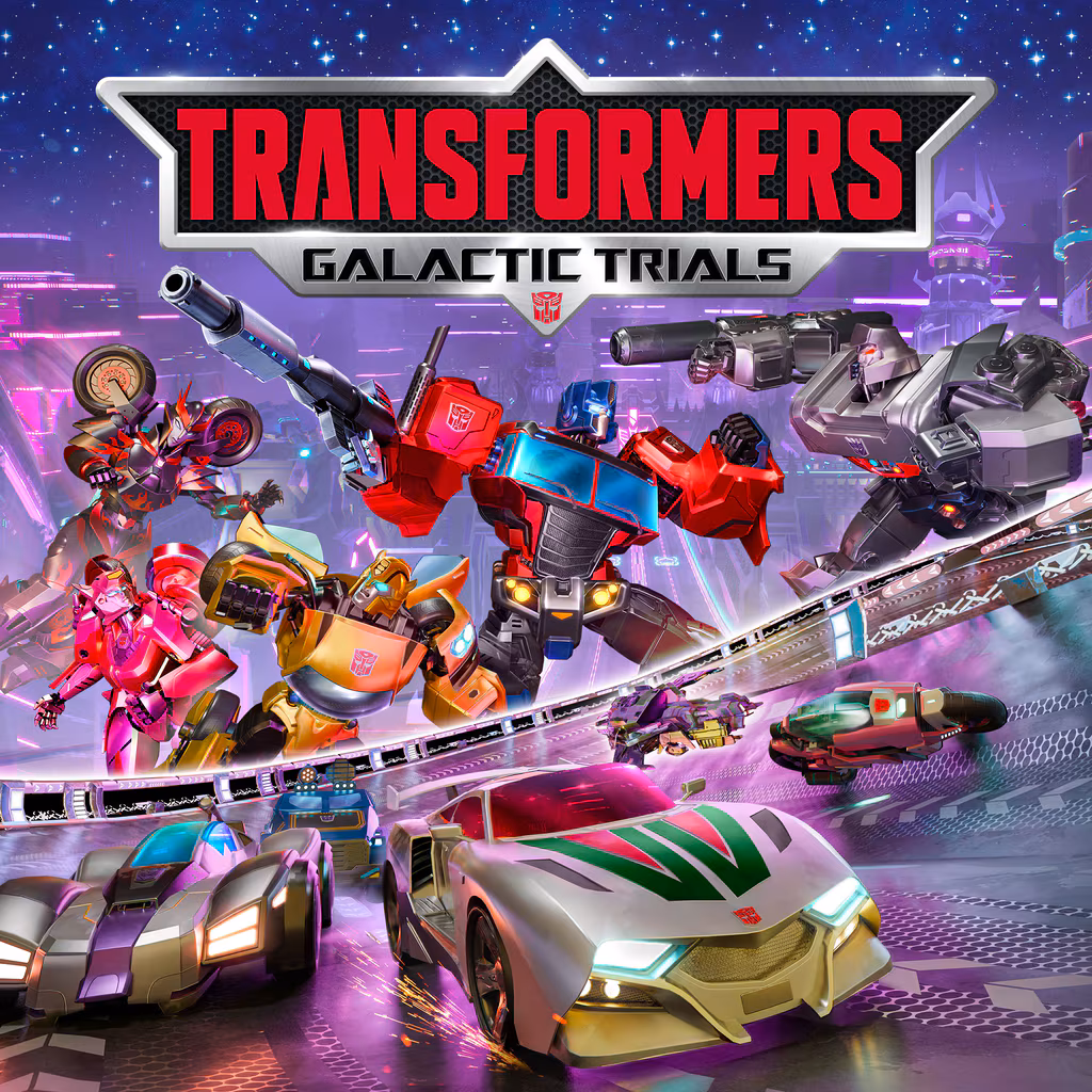 Transformer Galactic Trails