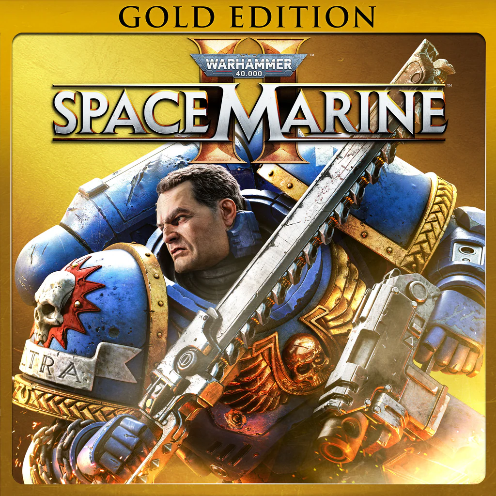 Warhammer 40000 Space Marine 2 Gold Edition