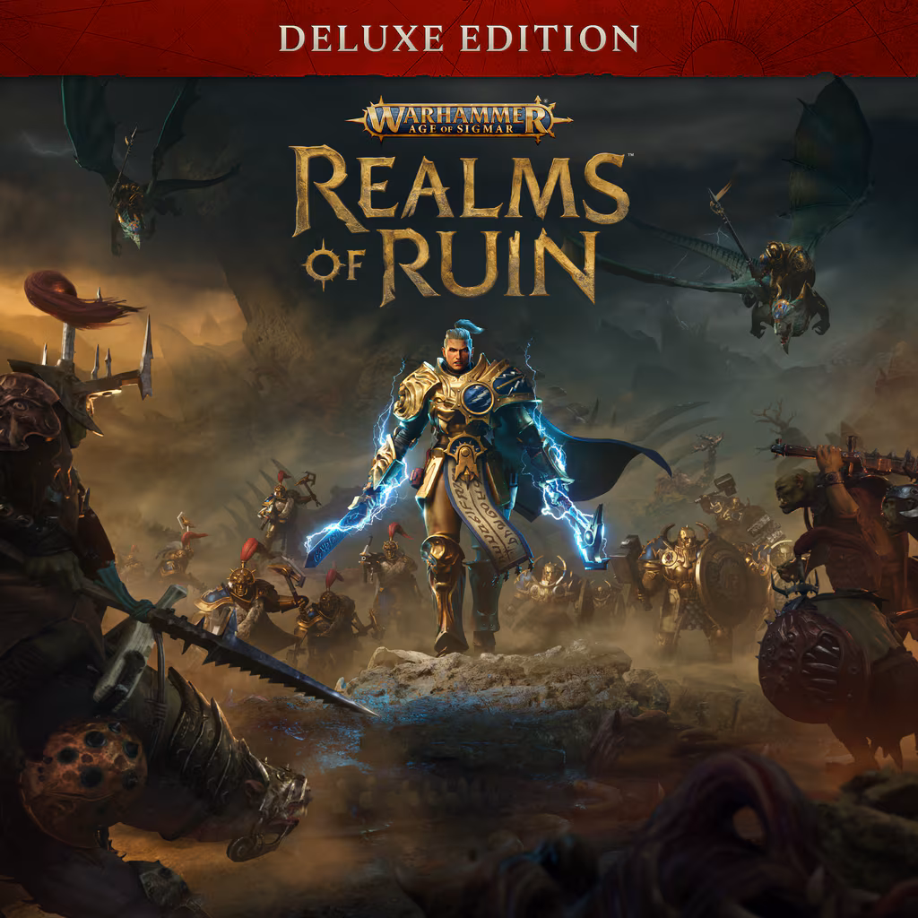 Warhammer Age of Sigmar Realms of Ruin Deluxe Edition