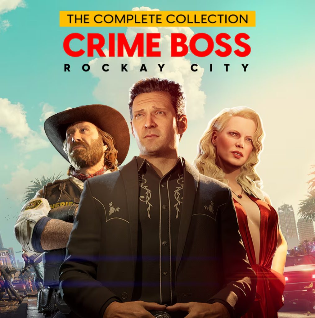 Crime Boss Rockay City The Complete Collection