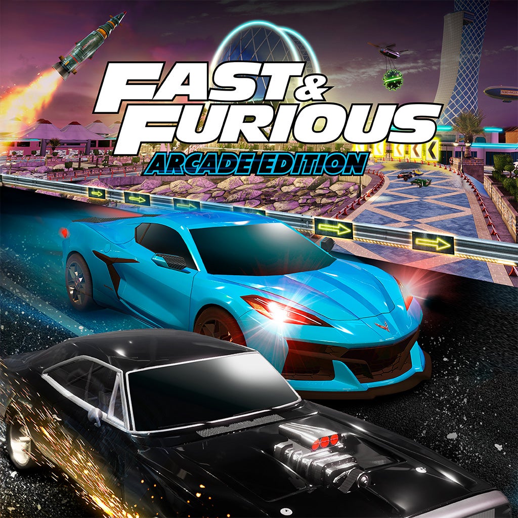 Fast and Furious Arcade Edition
